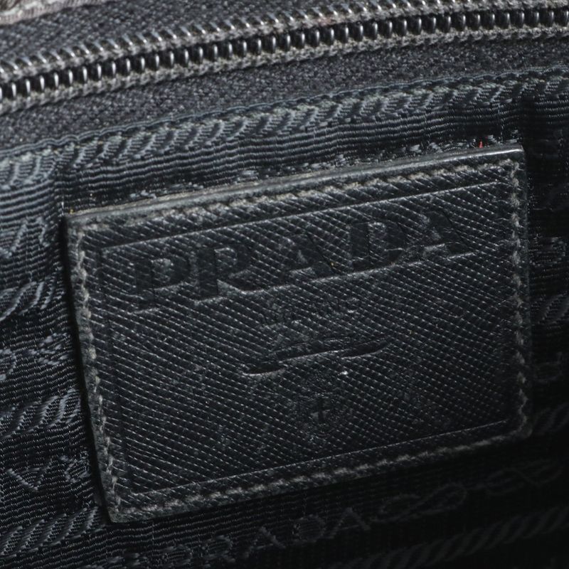 Prada Tessuto Nylon Camouflage Leather Shoulder Bag Crossbody Messenger