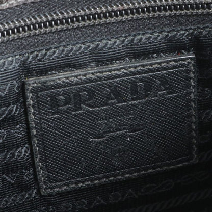 Prada Tessuto Nylon Camouflage Leather Shoulder Bag Crossbody Messenger