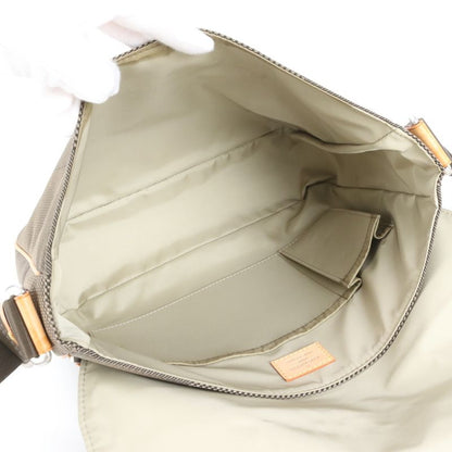 Louis Vuitton Damier Jean Petit Messager Tail Leather Shoulder Bag