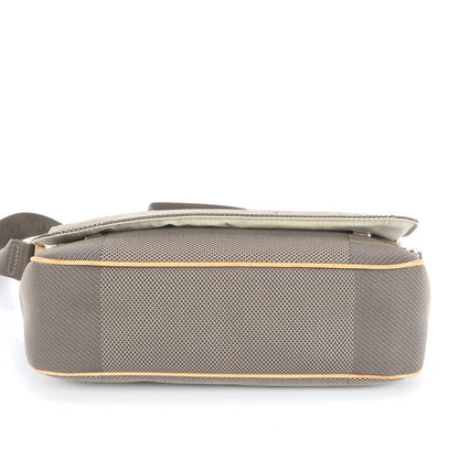 Louis Vuitton Damier Jean Petit Messager Tail Leather Shoulder Bag