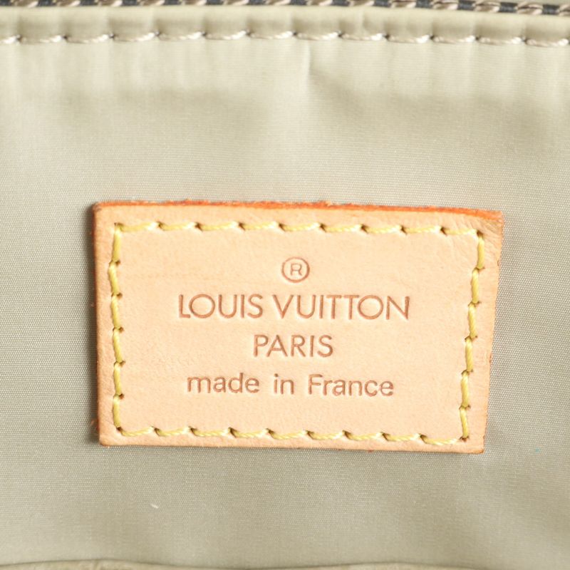 Louis Vuitton Damier Jean Petit Messager Tail Leather Shoulder Bag