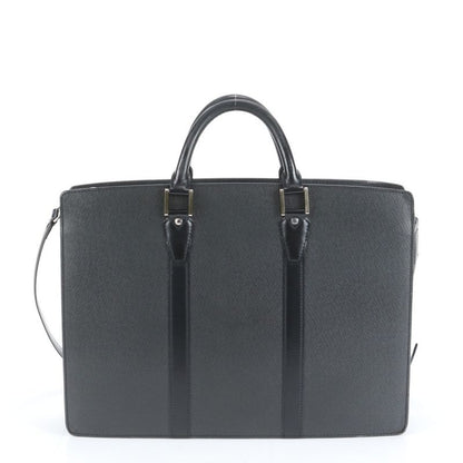 Louis Vuitton Taiga Porte Document Rosemary Leather 2-Way Business Bag