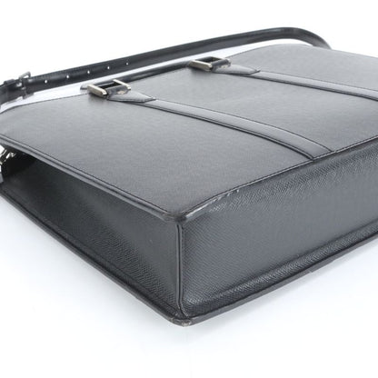 Louis Vuitton Taiga Porte Document Rosemary Leather 2-Way Business Bag