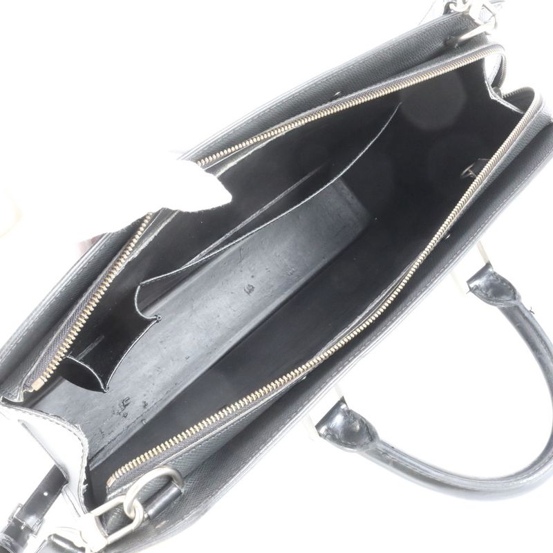 Louis Vuitton Taiga Porte Document Rosemary Leather 2-Way Business Bag