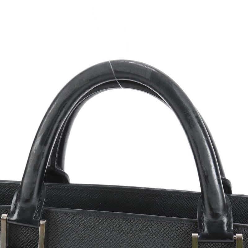 Louis Vuitton Taiga Porte Document Rosemary Leather 2-Way Business Bag