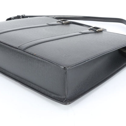 Louis Vuitton Taiga Porte Document Rosemary Leather 2-Way Business Bag