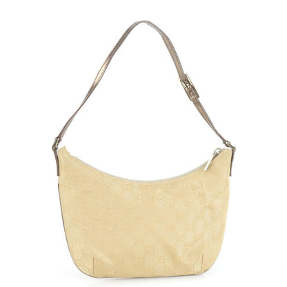 Gucci GG Canvas 005 Leather Shoulder Bag