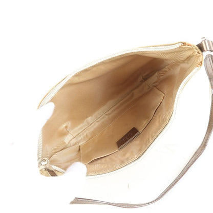 Gucci GG Canvas 005 Leather Shoulder Bag