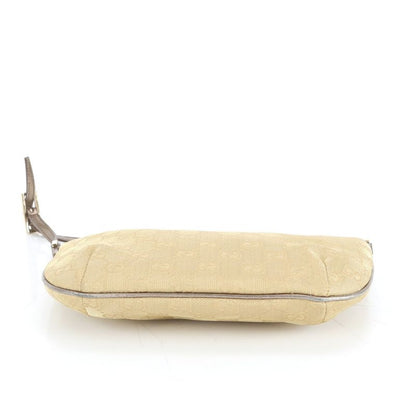 Gucci GG Canvas 005 Leather Shoulder Bag