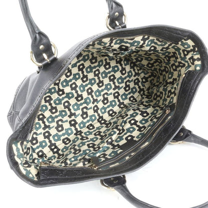 Guccissima Leather Tote Shoulder Business Commuting Black A4