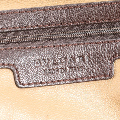 Bvlgari Calf Hair Leather Poly Large Tote