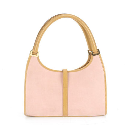 Gucci Jackie 002 Leather Shoulder Bag Hand Pink Mem