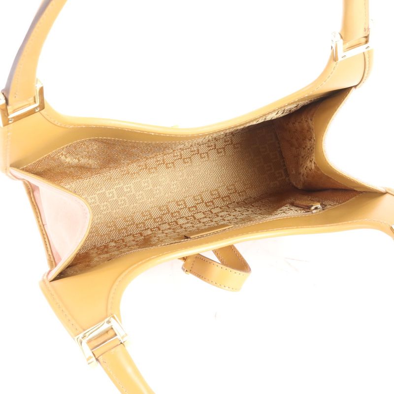 Gucci Jackie 002 Leather Shoulder Bag Hand Pink Mem