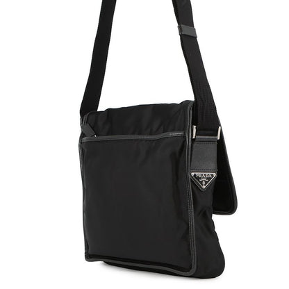 Prada Shoulder Bag Nylon Black