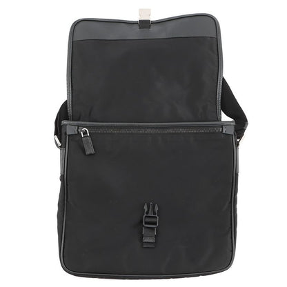 Prada Shoulder Bag Nylon Black