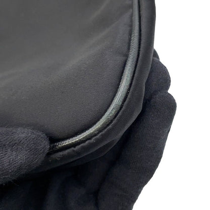 Prada Shoulder Bag Nylon Black