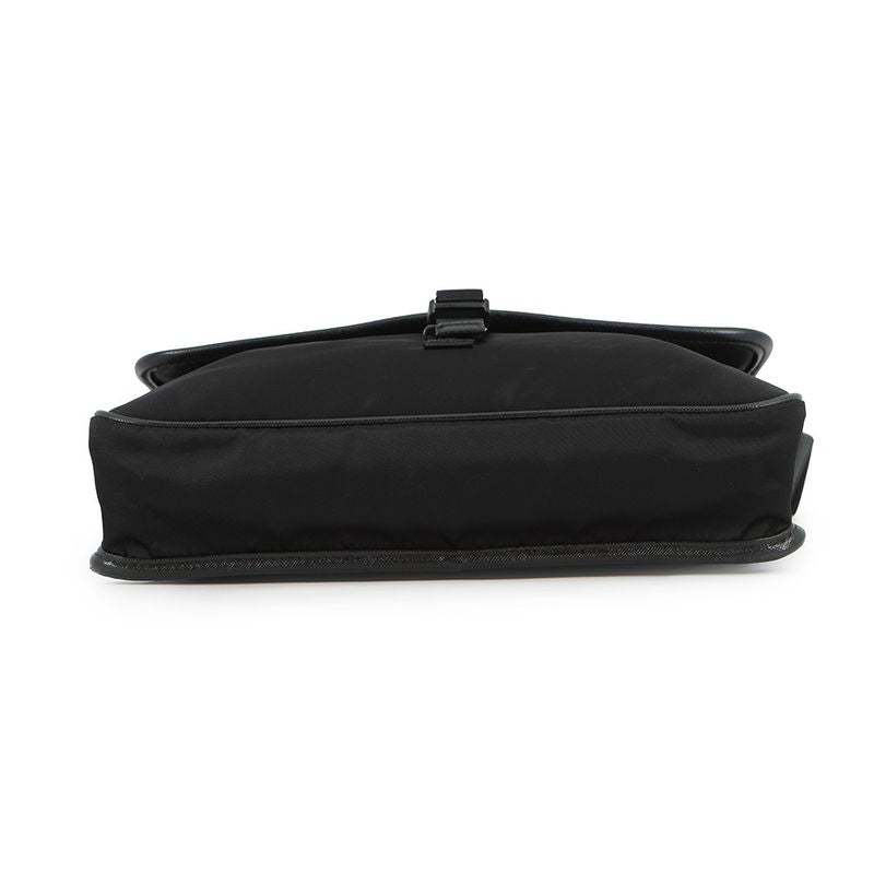 Prada Shoulder Bag Nylon Black