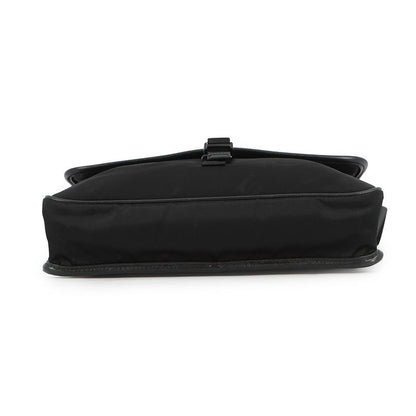 Prada Shoulder Bag Nylon Black