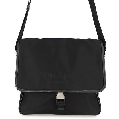 Prada Shoulder Bag Nylon Black