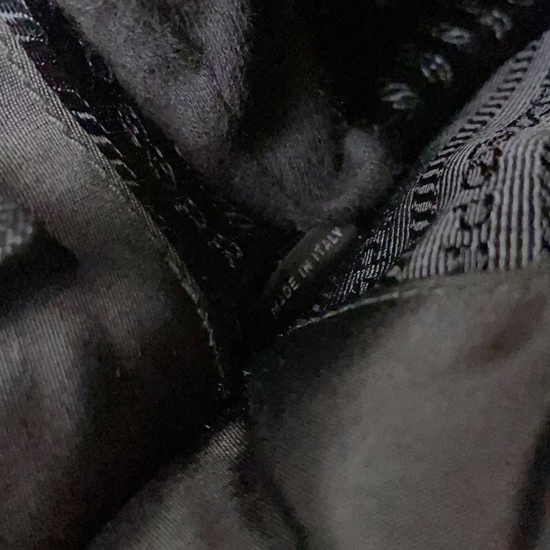 Prada Shoulder Bag Nylon Black