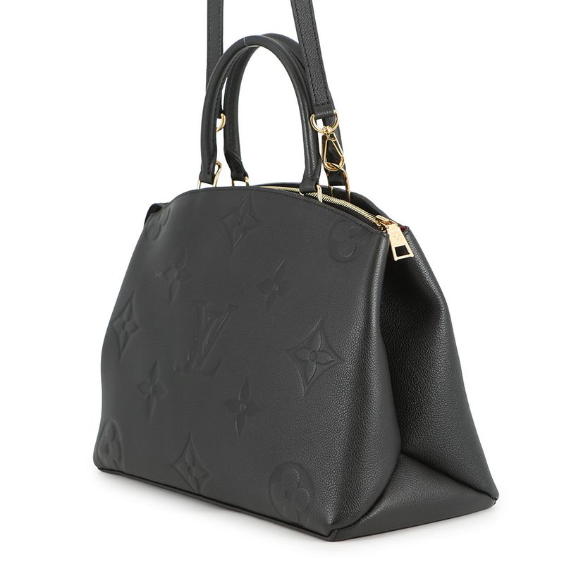 Louis Vuitton Handbag Monogram Empreinte Grand Palais MM 2-Way Noir Black