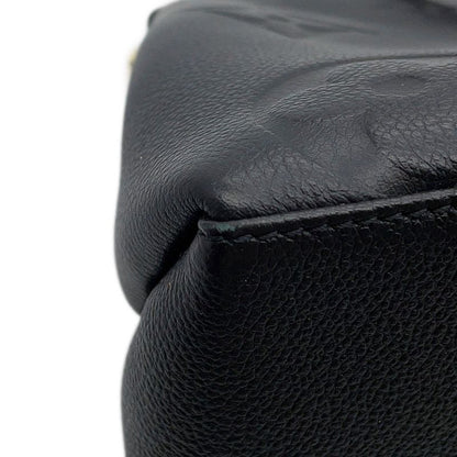 Louis Vuitton Handbag Monogram Empreinte Grand Palais MM 2-Way Noir Black