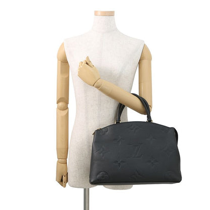 Louis Vuitton Handbag Monogram Empreinte Grand Palais MM 2-Way Noir Black