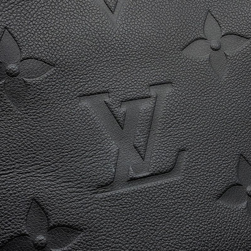 Louis Vuitton Handbag Monogram Empreinte Grand Palais MM 2-Way Noir Black