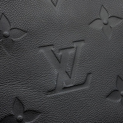 Louis Vuitton Handbag Monogram Empreinte Grand Palais MM 2-Way Noir Black