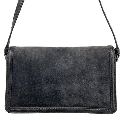 Bottega Veneta Shoulder Bag Rialto Eyes Black Chain Leather