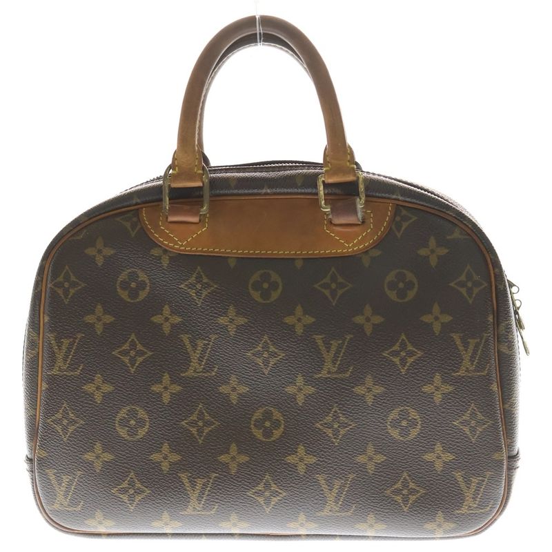 Louis Vuitton Monogram Trouville Brown Handbag