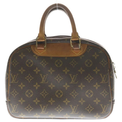 Louis Vuitton Monogram Trouville Brown Handbag