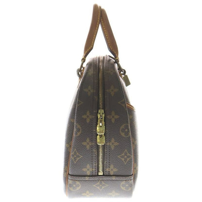 Louis Vuitton Monogram Trouville Brown Handbag