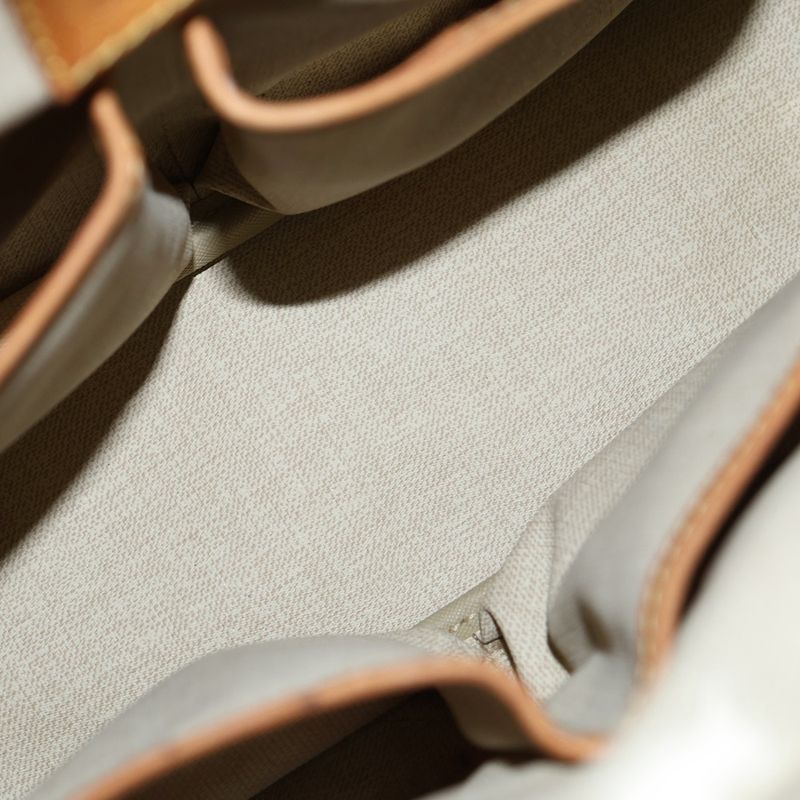 Louis Vuitton Monogram Trouville Brown Handbag