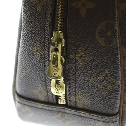 Louis Vuitton Monogram Trouville Brown Handbag