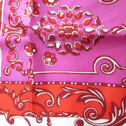 Hermes Coupe de Gala Carre 45 Silk Scarf Red