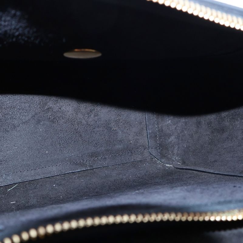 Celine Belt Bag Nano 2-Way Black Leather Gold