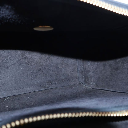 Celine Belt Bag Nano 2-Way Black Leather Gold