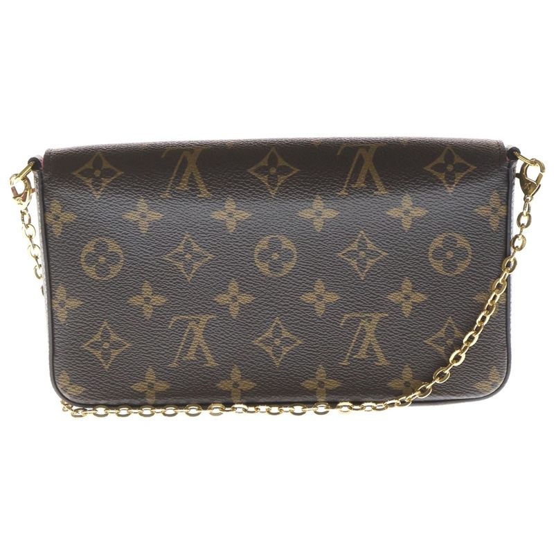 Louis Vuitton Monogram Vivienne Pochette Felicie Shoulder Bag Chain