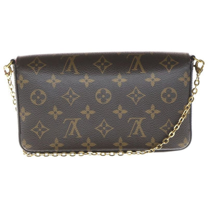 Louis Vuitton Monogram Vivienne Pochette Felicie Shoulder Bag Chain