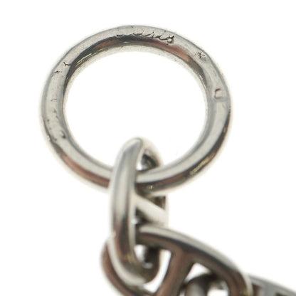 Hermes Vintage Chaine D'ancre PM 16 Frames Cursive Engraving Bracelet