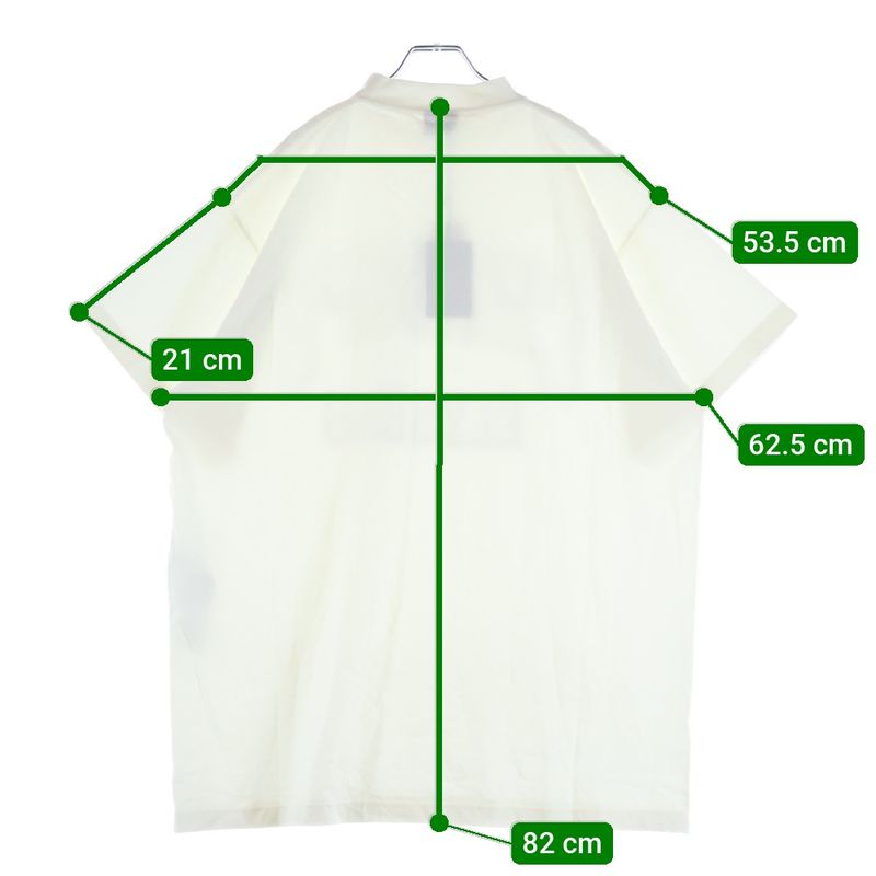 Balenciaga Over Champs Elysees T-Shirt Oversize Print