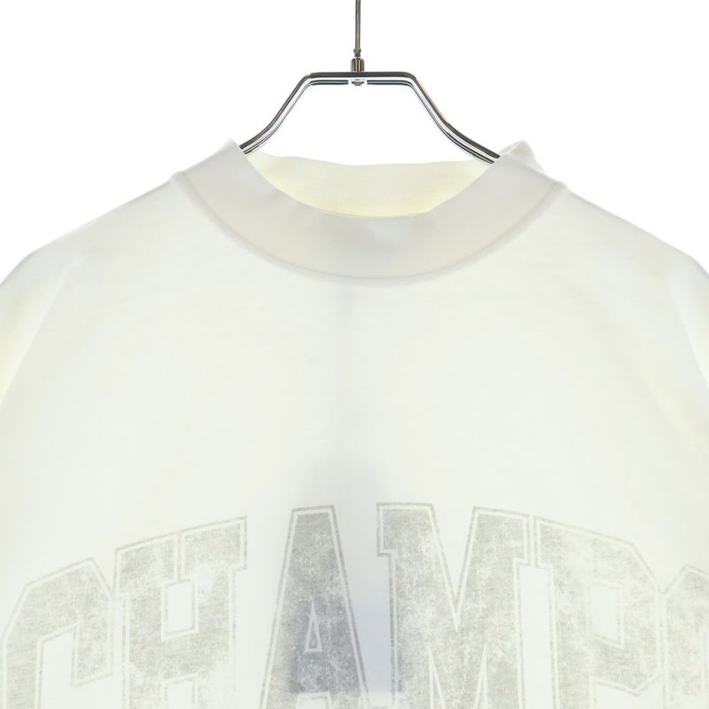 Balenciaga Over Champs Elysees T-Shirt Oversize Print