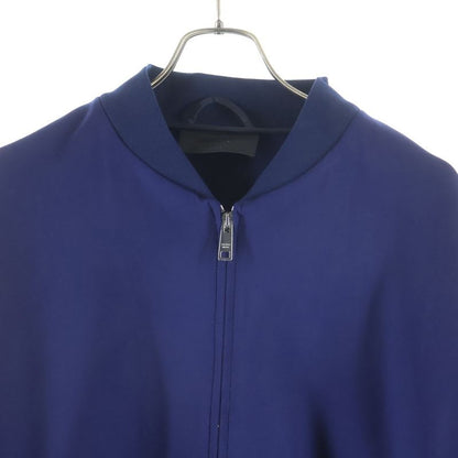 Prada Bonded Bomber Jacket Navy