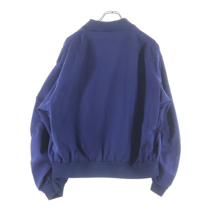 Prada Bonded Bomber Jacket Navy