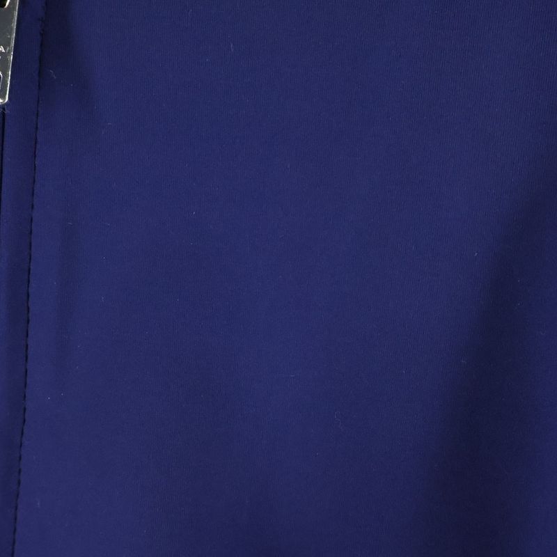 Prada Bonded Bomber Jacket Navy