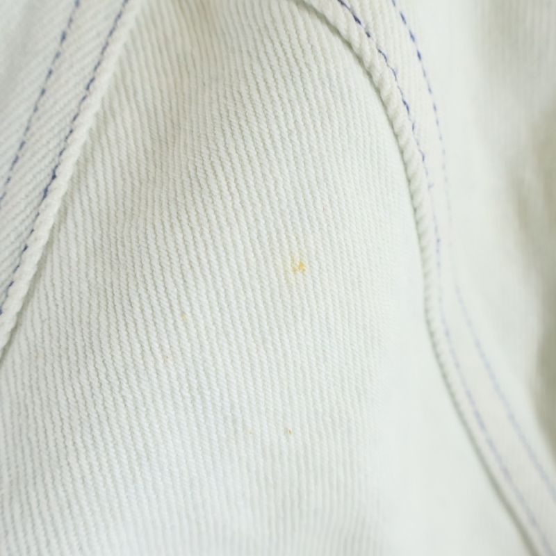 Louis Vuitton Light Blue Denim Jacket Monogram Brown