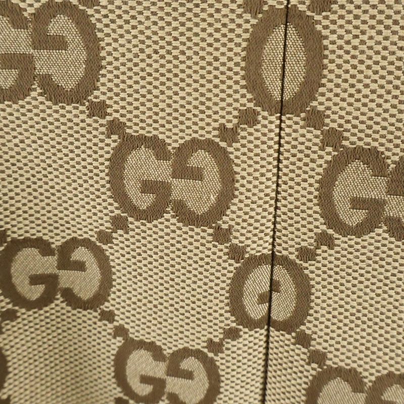Gucci the Hacker Maxi GG Hourglass Jacket Beige