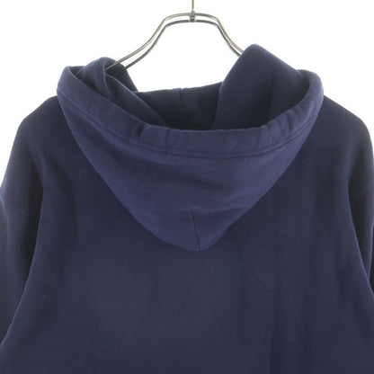 Loewe Anagram Embroidery Logo Sweatshirt Pullover Hoodie Navy
