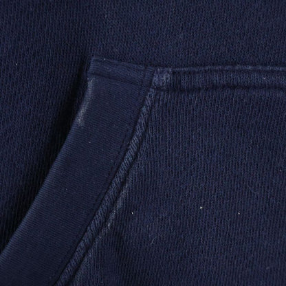 Loewe Anagram Embroidery Logo Sweatshirt Pullover Hoodie Navy